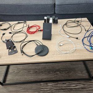 Chargers + Cables (Iphone and Android)